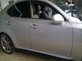 2008 LEXUS IS350, SILVER, 3.5L, AT.  Z25259